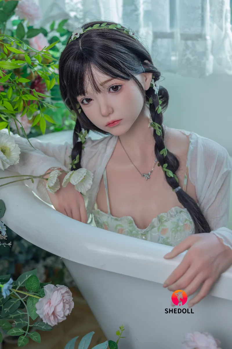 SHEDOLL Lime 158cm 矽膠實體娃娃